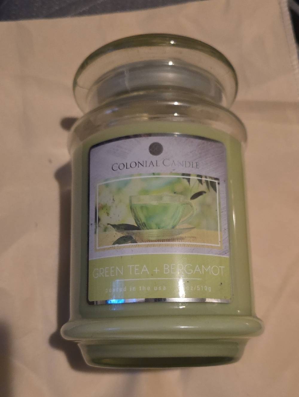 Colinial Candle Green Tea Bergamot